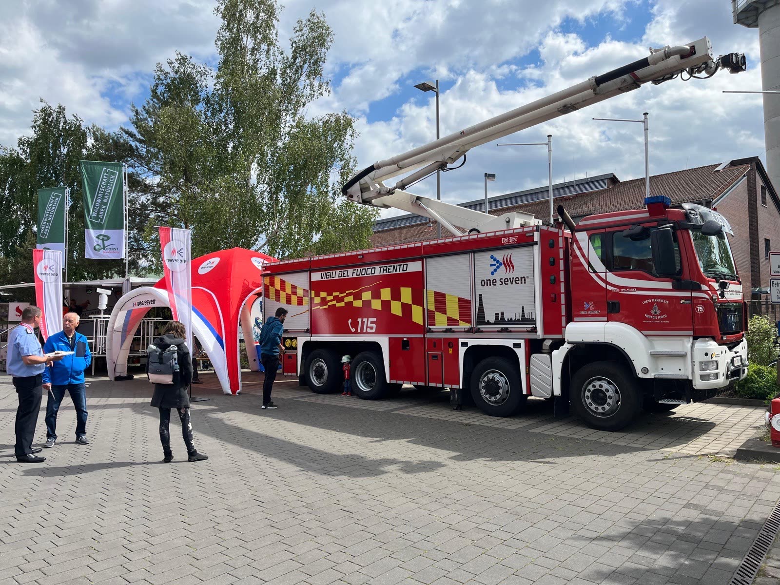 1875-2025 150 Jahre Feuerwehr Luckenwalde