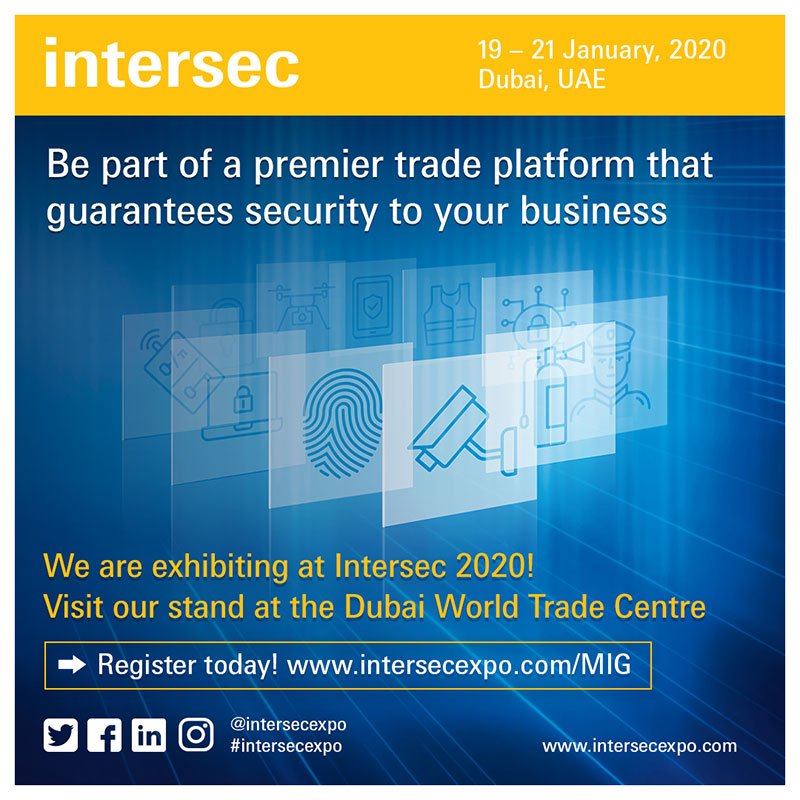 INTERSEC 2020 IN DUBAI