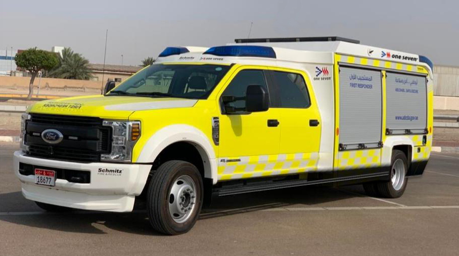 NEUES SCHNELLANGRIFFSFAHRZEUG FÜR ABU DHABI