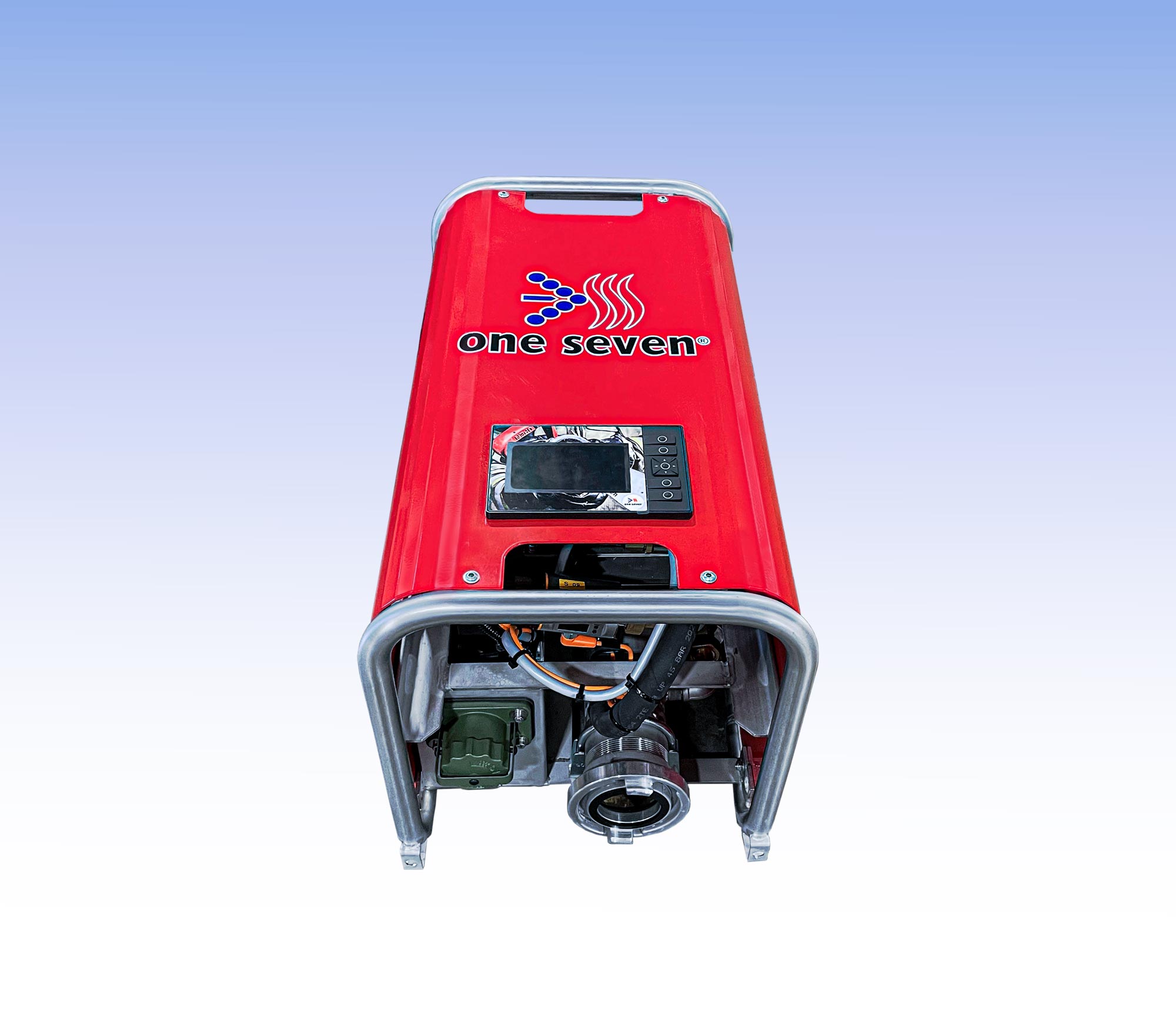 Tragbares Zumischsystem OSP-24i-T mit Farbdisplay und Wasseranschluss