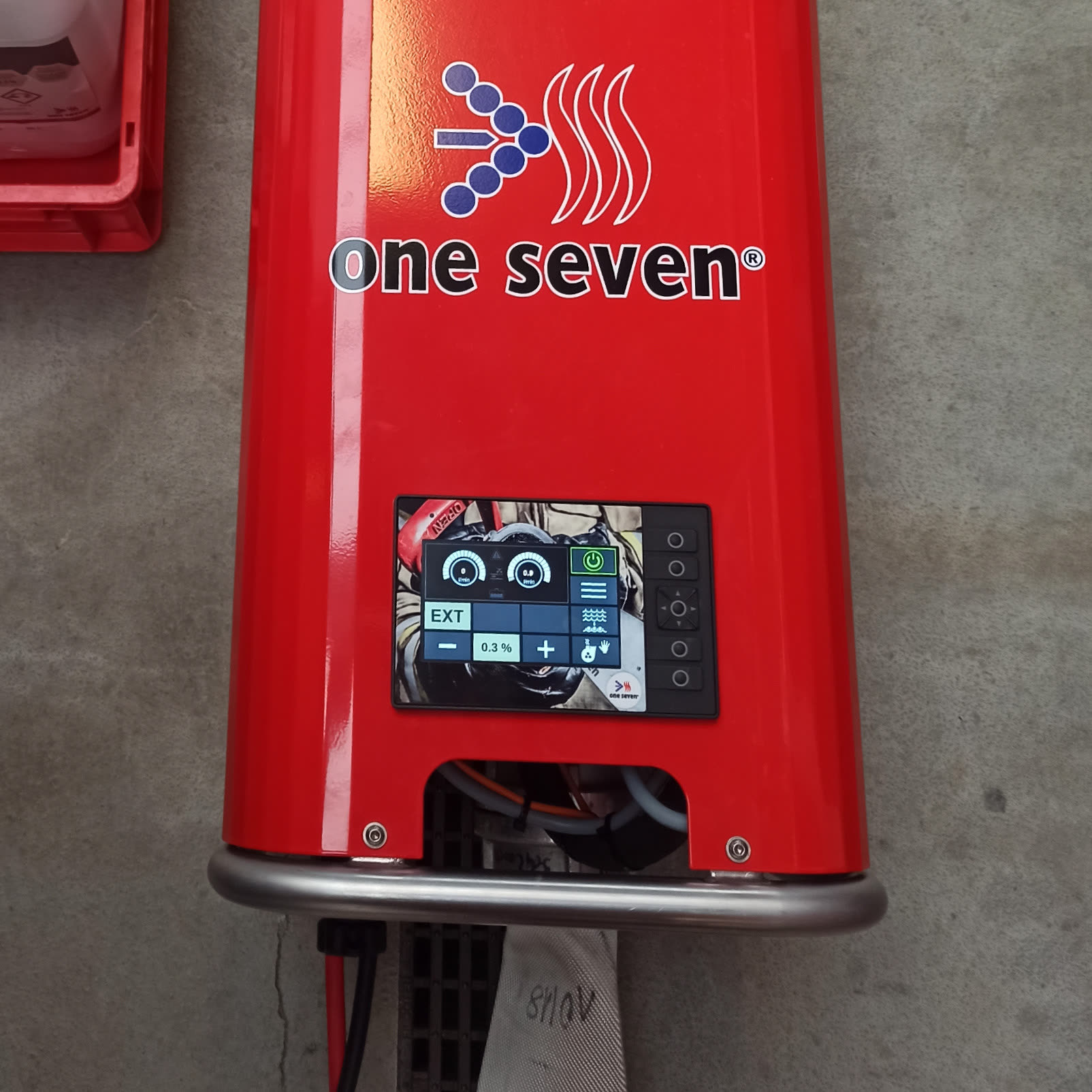 Farbdisplay mit Touchscreen des OSP-24i-T