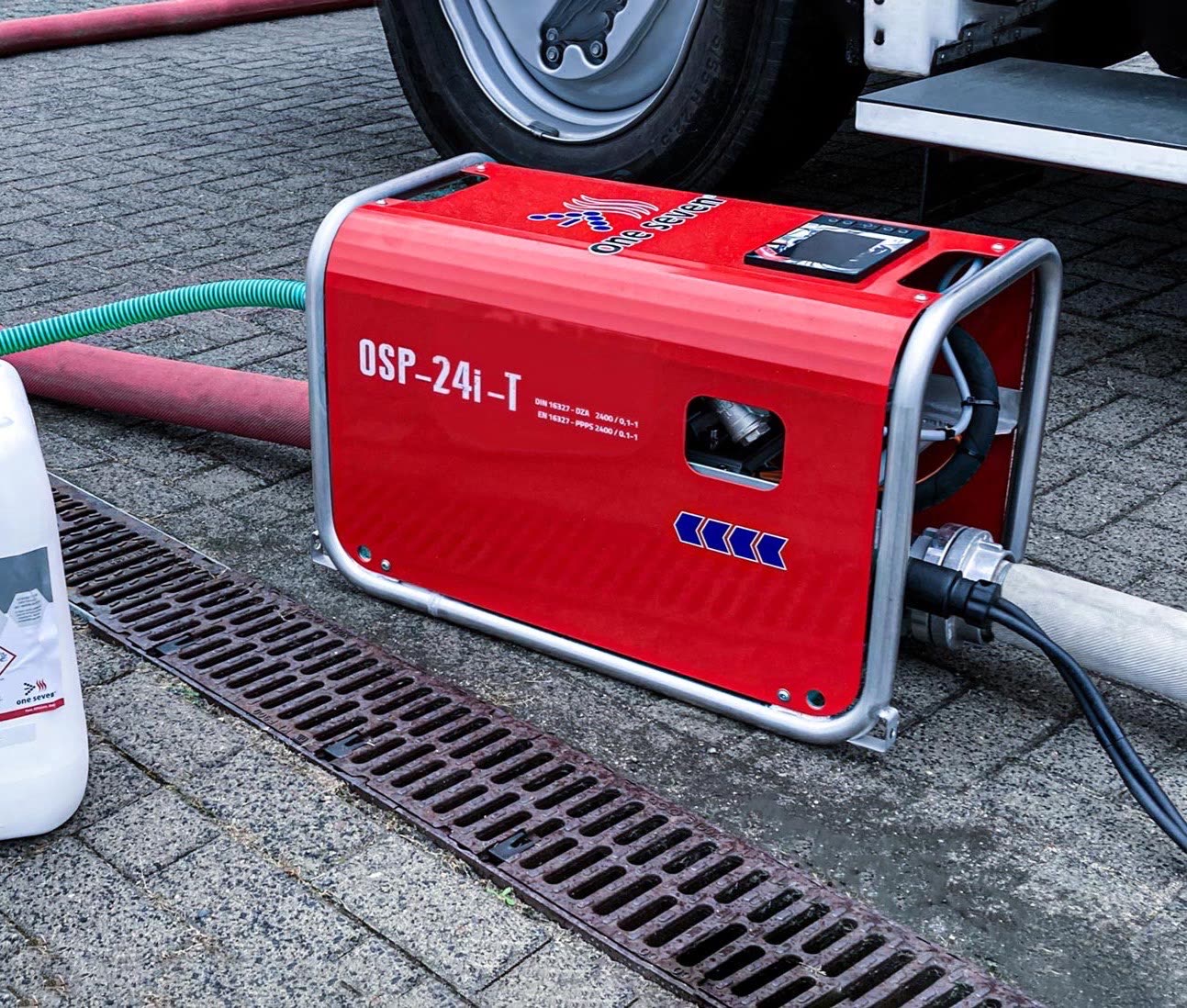 Druckzumischsysteme